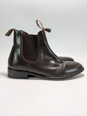 Loveson Malvern Equestrian Jodhpur Leather Chelsea Boots